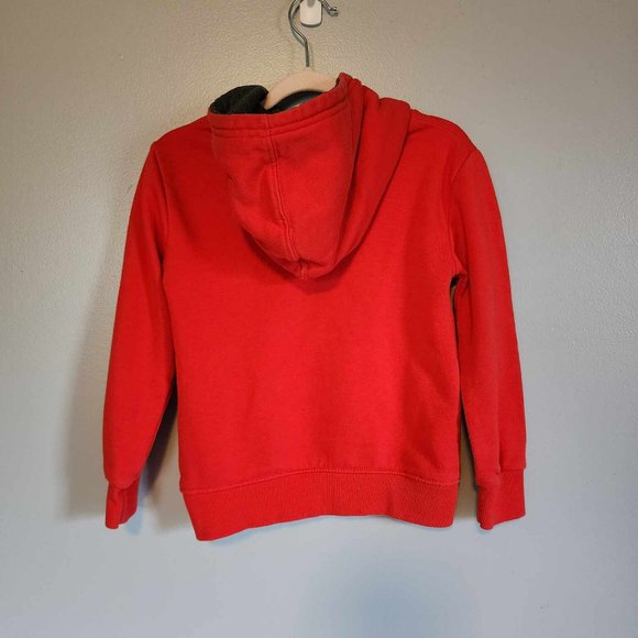 EUC Under Armour Hoodie Red/Black (5) - Picture 3 of 3